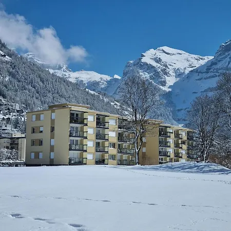 Erlenrain 911 By Interhome Апартаменты Энгельберг