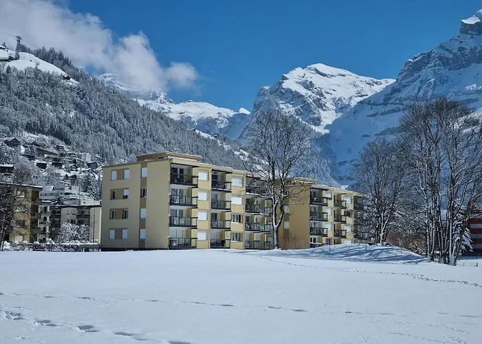 Erlenrain 911 By Interhome Apartment Engelberg